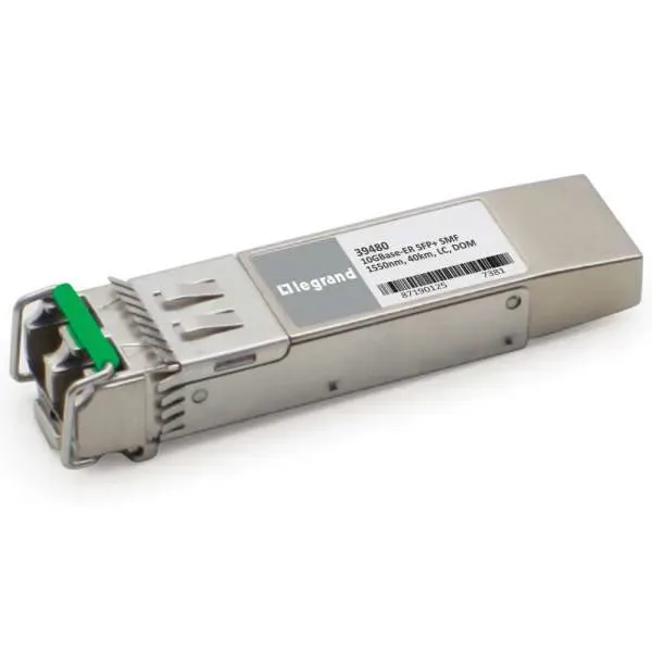 39480 - Cables To Go 10GBase-ER Single-Mode Fiber Supports Digital Optical Monitoring (DOM) 40km 1550nm LC Duplex Connector SFP+ Transceiver Module