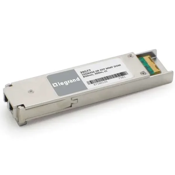 39485 - Cables To Go 10Gbps 10GBase-SR Multi-mode Fiber Supports Digital Optical Monitoring (DOM) 300m 850nm LC Duplex Connector XFP Transceiver Module