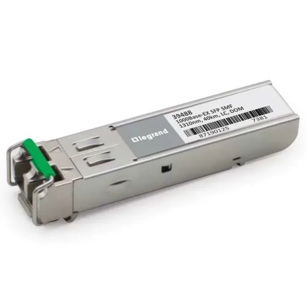39488 - Cables To Go 1000Base-EX (LX) Single-mode Fiber (SMF) 40km 1310nm LC Connector Small Form-factor Pluggable SFP Transceiver Module
