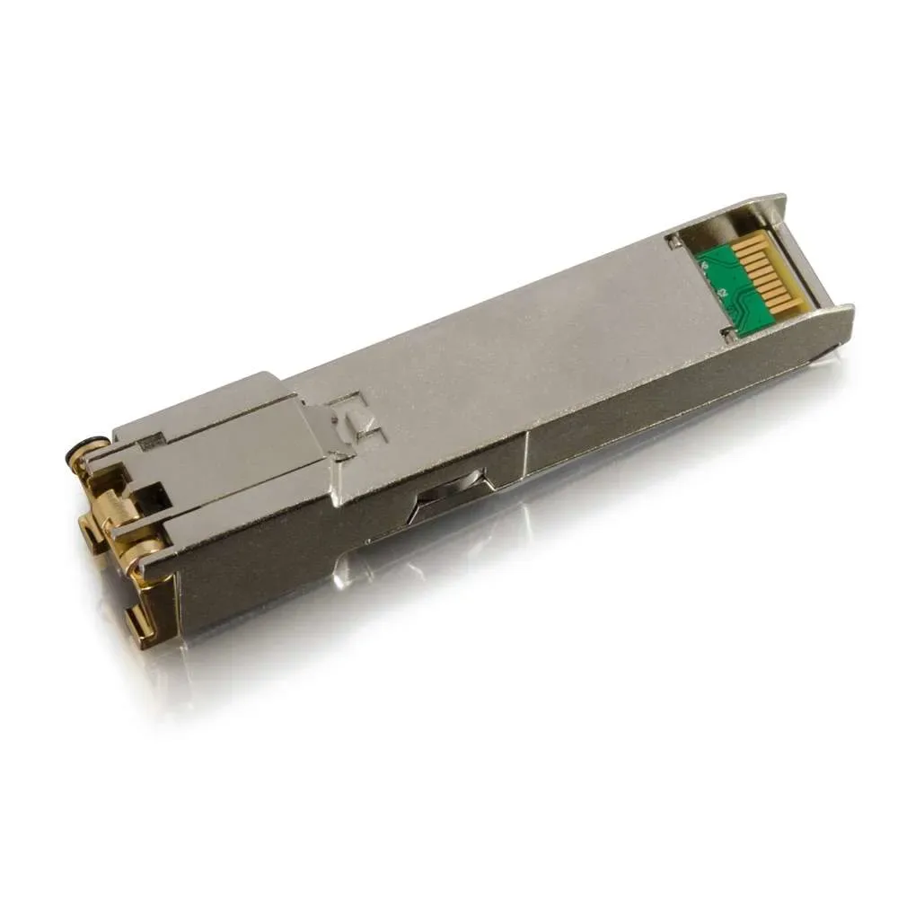 39523 - Cables To Go 1000Base-T Gigabit Ethernet 100m RJ-45 Port SFP (mini-GBIC) Transceiver Module