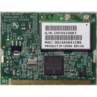 396694-001 - HP Mini PCI 54G 802.11a/b/g High Speed Wireless LAN (WLAN) Network Interface Card for Pavilion dv4230US Notebook PC