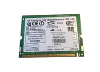 396695-001 - HP Mini PCI 54G 802.11b/g High Speed Wireless LAN (WLAN) Network Interface Card for DV4000 Series Notebook