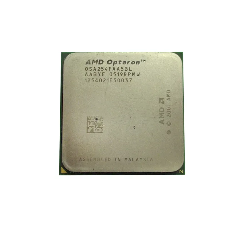 397127-001 - HP 2.8GHz 1000MHz FSB 1MB L2 Cache Socket 940 AMD Opteron 254 HT 1-Core Processor