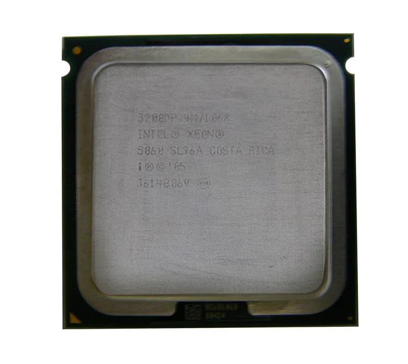 397328-B21 - HP 3.20GHz 1066MHz FSB 4MB L2 Cache Socket LGA771 Intel Xeon 5060 Dual-Core Processor for ProLiant DL380 G5