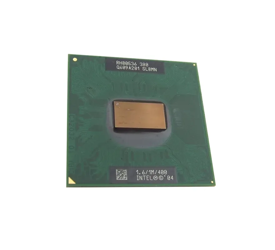 397344-001 - HP 1.60GHz 400MHz FSB 1MB L2 Cache Socket H-PBGA479 / PPGA478 Intel Celeron M 380 1-Core Processor