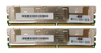 397406-B21 - HP 8GB (2 x 4GB) DDR2-667MHz ECC Fully Buffered CL5 240-Pin DIMM 1.8V 2R Memory Module