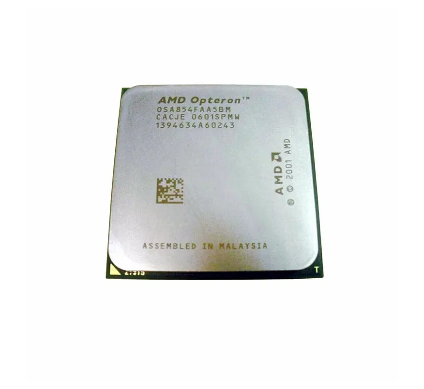 397805-001 - HP 2.8GHz 1000MHz FSB 1MB L2 Cache Socket 940 AMD Opteron 854 Processor for ProLiant BL45P Blade Server