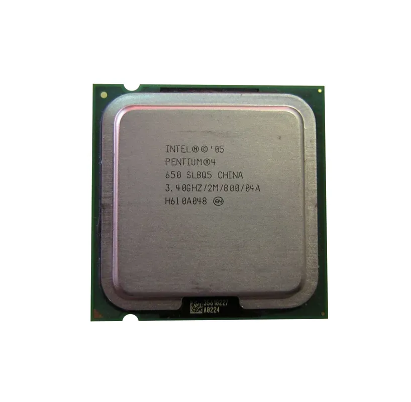 398388-005 - HP 3.40GHz 800MHz FSB 2MB L2 Cache Socket LGA775 Intel Pentium 4 650 1-Core Processor
