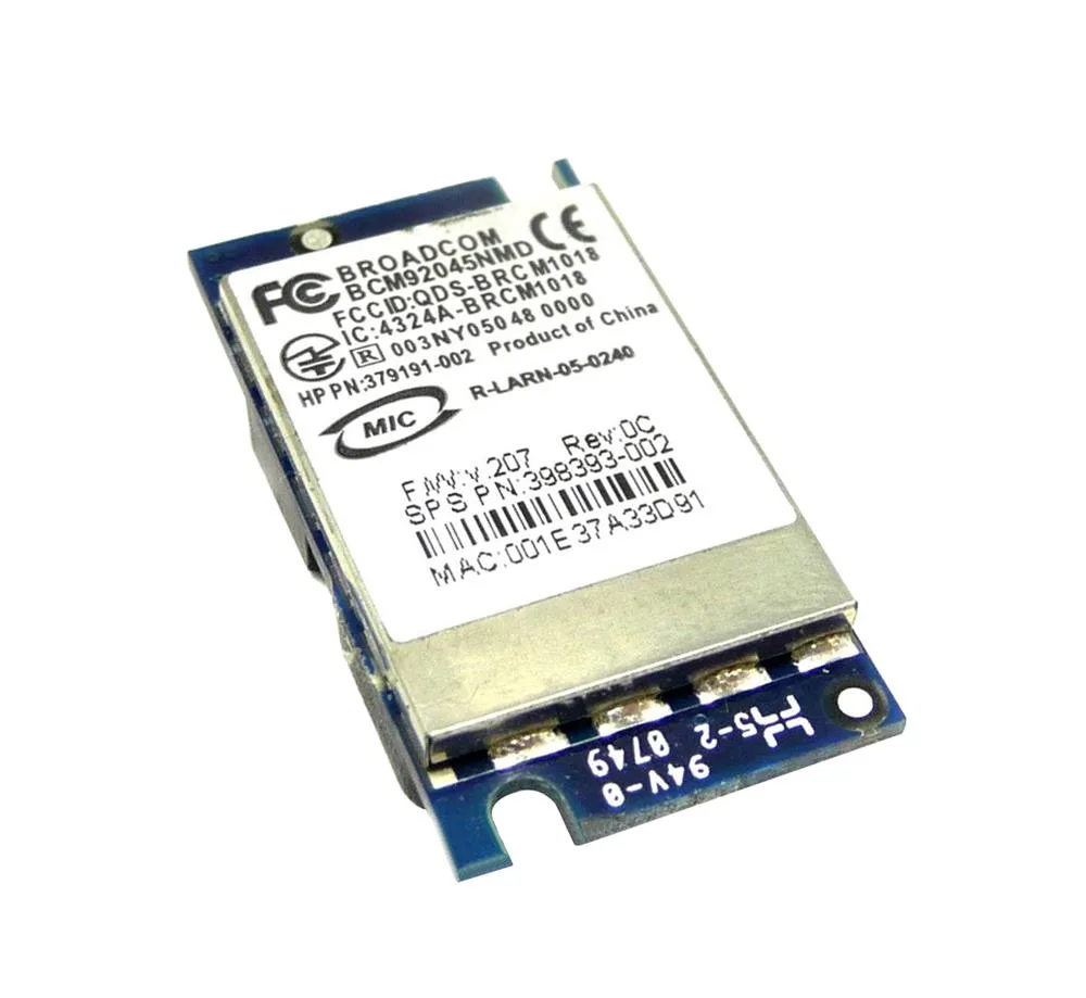 HP 398393-002 BlueTooth 2.0+EDR Module for 6530b 6730b Series