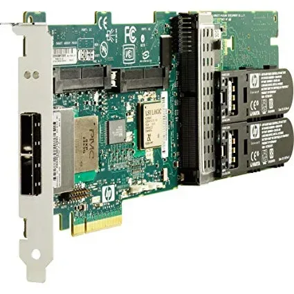 398647-001 - HP Smart Array P800 / 512 BBWC (Battery Backed Write Cache) 16 Port SAS RAID Controller Card