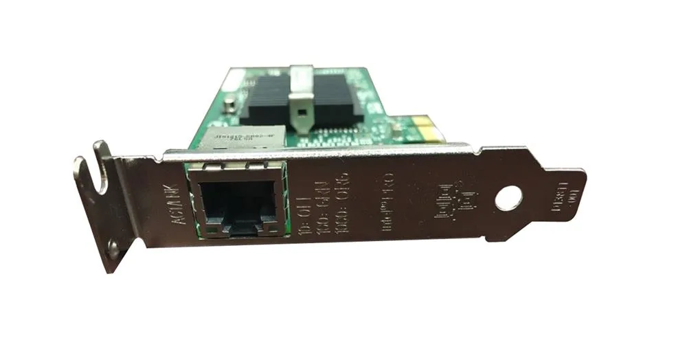 HP 398651-001 Single Port 1Gb/s 1000Base-T Gigabit Ethernet PCI-Express Network Interface Card