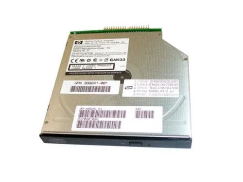 399399-001 - HP 24x Speed CD-ROM Slimline EIDE/ATAPI Internal Optical Drive