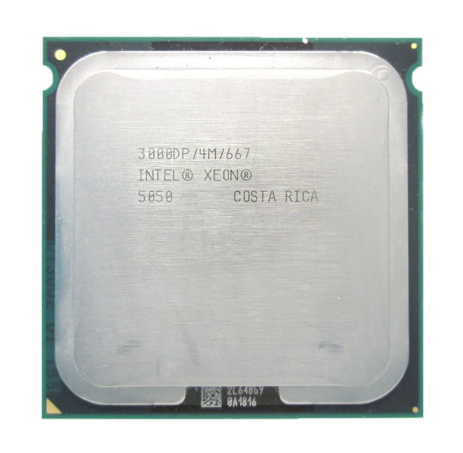 399532-B21 - HP 3.0GHz 667MHz FSB 4MB L2 Cache Socket LGA771 Intel Xeon 5050 Dual-Core Processor for ProLiant DL360 G5 S