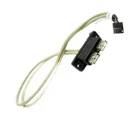 399633-501 - HP Front USB Connector Cable Assembly for ProLiant ML310 G3 Server