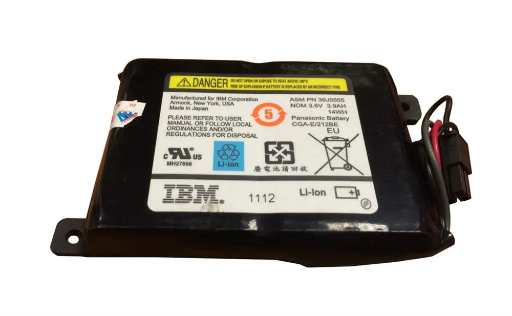 39J5555 - IBM Storage IOA Cache Battery Pack 5737 5776