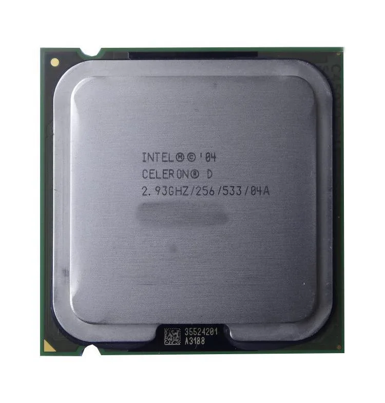 39J9403 - IBM 2.93GHz 533MHz FSB 256KB L2 Cache Socket PLGA478 / PLGA775 / PPGA478 Intel Celeron D 340J 1-Core Processor