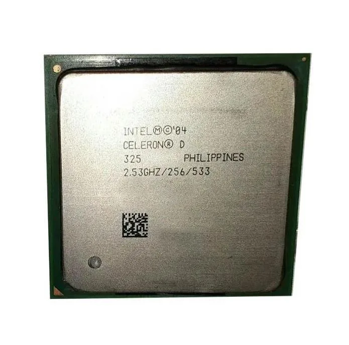39M4463 - IBM 2.53GHz 533MHz FSB 256KB L2 Cache Socket PPGA478 Intel Celeron D 325 1-Core Processor