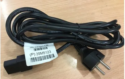39M5123 - IBM 2.8m 10A-230V C13 to CEE7-VII Power Cord