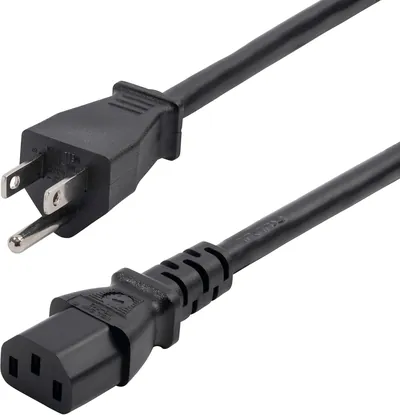 39M5512 - IBM 2.8m 13A-120V C13 to NEMA 5-15P Power Cord