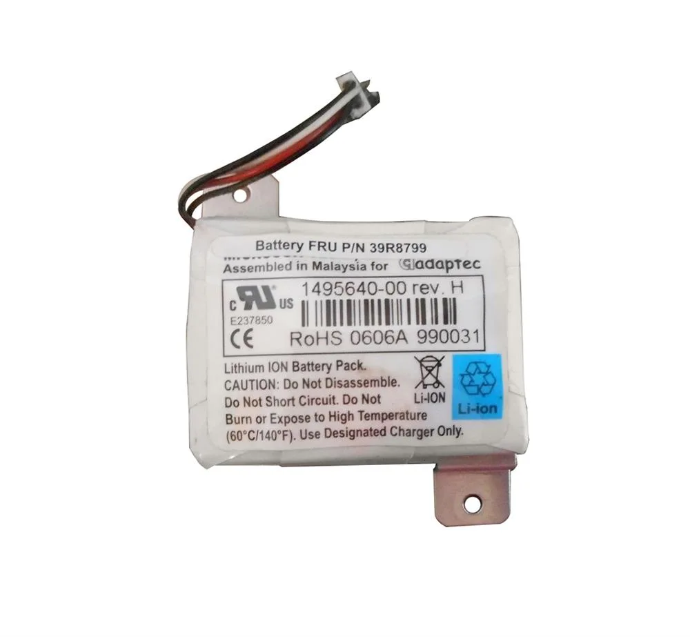 39R8799 - IBM Battery for ServeRAID 6I+/6M Ultra-320 SCSI Controller
