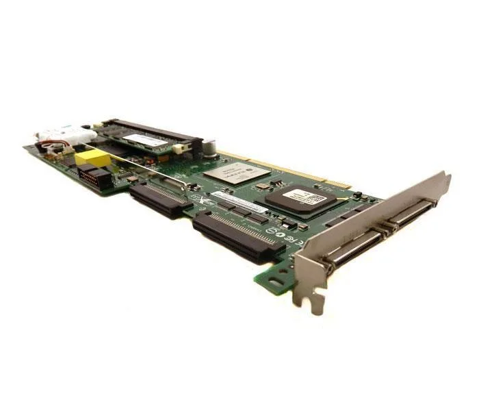 39R8817 - IBM ServeRAID 6M Dual Channel 133MHz PCI-x Ultra-320 SCSI Controller with 128MB Cache and Battery