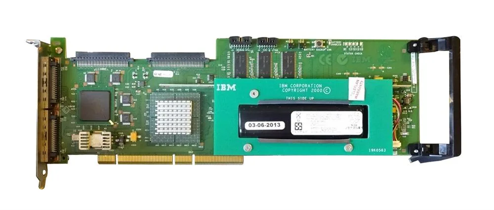 39R8832 - IBM ServeRAID Storage 4MX Ultra-160 SCSI Controller Card