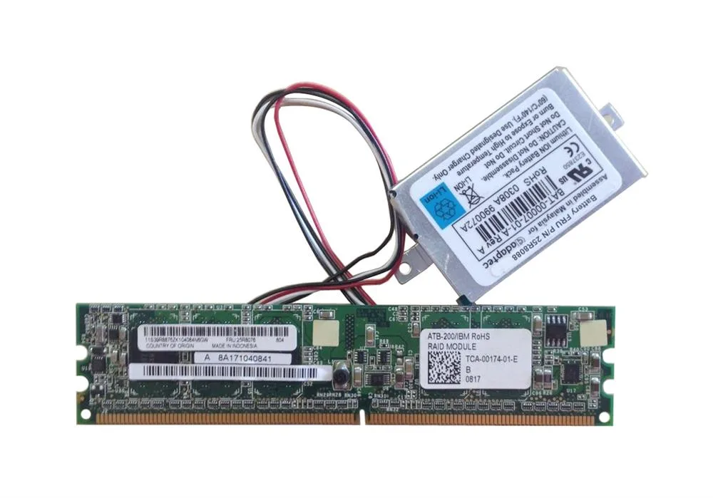 39R8875 - IBM ServeRAID 8k SAS Controller