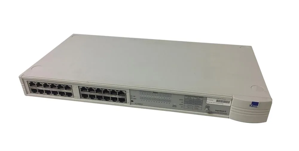 3C16471-AA - 3Com Baseline 2024 Ethernet Switch 24 x 10/100Base-TX LAN Ethernet Switch