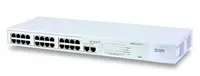 3C16472-US - 3Com Baseline 2126-G Unmanaged Switch 24 x 10/100Base-TX LAN, 2 x 10/100/1000Base-T Uplink Ethernet Switch