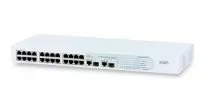 3C16475CS-ME - 3Com Baseline 24-Port Ethernet Switch 24 x 10/100Base-TX LAN 2 x SFP (mini-GBIC) Managed Ethernet Switch