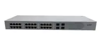 3C16487 - 3Com Baseline 2824 24-Port 10/100/1000Base-T + 4x SFP Gigabit Ethernet Switch