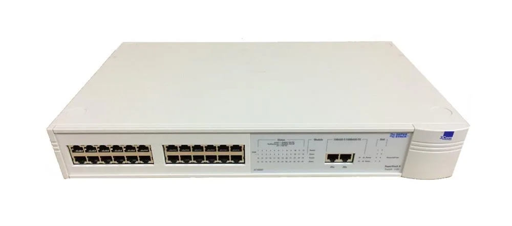 3C16950 - 3Com SuperStack II 26-Ports 10Base-T/100Base-TX 1100 Ethernet Switch