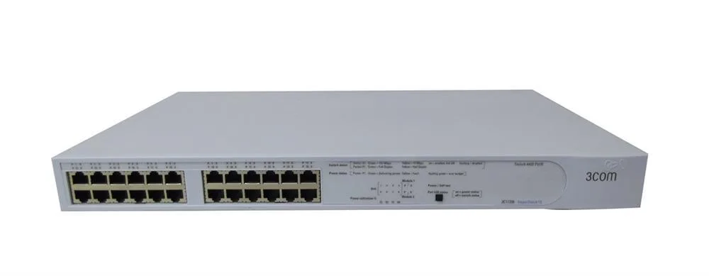 3C17205 - 3Com SuperStack 3 24-Port 10Base-T / 100Base-TX 4400 Switch