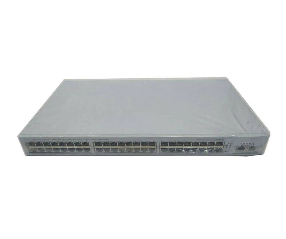 3C17302BUNDLE - 3Com SuperStack 3 Switch 4250T 48 x 10/100Base-TX LAN, 2 x 10/100/1000Base-T Uplink Stackable Ethernet Switch