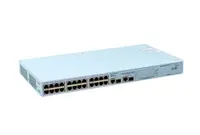 3CBLSF26PWR-UK - 3Com Baseline 2426-PWR Managed Ethernet Switch with PoE 2 x SFP Shared 24 x 10/100Base-TX LAN, 2 x 10/100/1000Base-T LAN