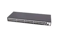 3CBLSF50-UK - 3Com Baseline 2250 Plus Switch 2 x SFP (mini-GBIC) Shared 48 x 10/100Base-TX LAN, 2 x 100/1000Base-T Uplink
