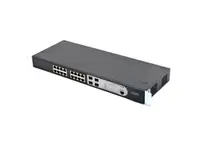 3CBLSG16-UK - 3Com Baseline Switch 2916-SFP Plus 16 x 10/100/1000Base-T LAN 4 x SFP (mini-GBIC) Ethernet Switch