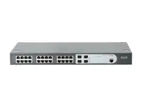 3CBLSG24-ME - 3Com Baseline 2924-SFP Plus Managed Ethernet Switch 24 x 10/100/1000Base-T LAN 4 x SFP (mini-GBIC) Managed Ethernet Switch