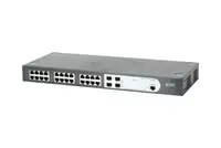3CBLSG24-UK - 3Com Baseline Switch 2924-SFP Plus 24 x 10/100/1000Base-T LAN 4 x SFP (mini-GBIC) Ethernet Switch