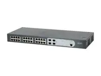 3CBLSG24PWR - HP / 3Com Baseline 2924 24 x Port 1000Base-T + 4 x SFP 1000Base-T Network Switch