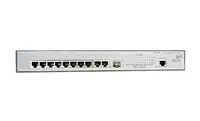 3CDSG10PWR-UK - 3Com OfficeConnect Managed Gigabit Ethernet Switch with PoE 10 x 10/100/1000Base-T LAN 1 x SFP (mini-GBIC) Shared