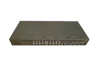 3CR17332-91-UK - 3Com 4210 Managed Ethernet Switch 16 x 10/100Base-TX LAN, 2 x 10/100/1000Base-T LAN 2 x SFP (mini-GBIC) Managed Ethernet Switch