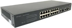 3CR17332-91-US - 3Com 4210 18-Port Managed Ethernet Switch 16 x 10/100Base-TX LAN, 2 x 10/100/1000Base-T Uplink 2 x SFP (mini-GBIC) Managed Ethernet Switch
