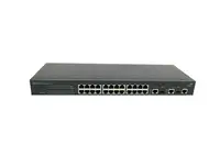 3CR17333A-91-UK - HP 4210 24-Port 10/100Base-TX, 2 x SFP (mini-GBIC), 2 10/100/1000Base-T Ethernet Switch