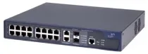 3CR17342-91-UK - 3Com 4210 PWR 18-Port Managed Fast Ethernet Switch with PoE 16 x 10/100Base-TX LAN, 2 x 10/100/1000Base-T LAN 2 x SFP (mini-GBIC) Managed Ethernet Switch