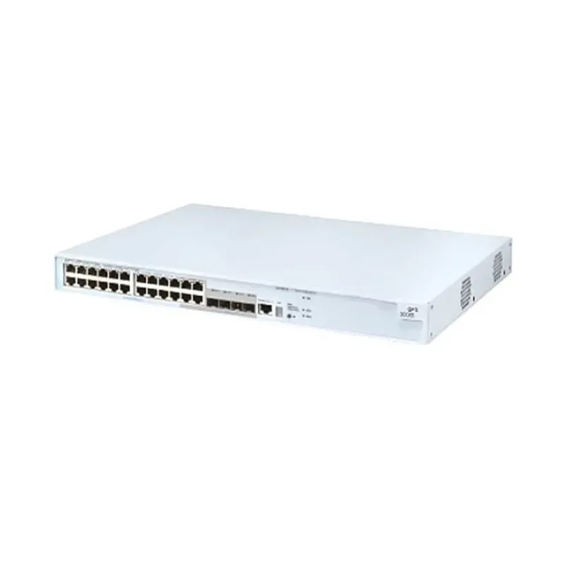 3CR17661-91 - HP 2915-8G-PoE 8xPorts 10/100/1000Base-T with 2x SFP 2x Uplink Managed Stackable Gigabit Ethernet Switch