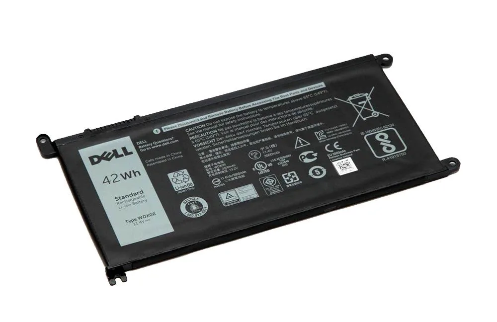 3CRH3 - Dell 3-Cell 42WHr 3500mAh 11.4V Battery for Inspiron 15 5568