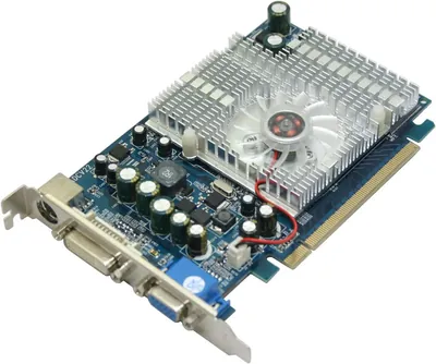 3DFS66256X - BFG 3DFuzion GeForce 6600 256MB DDR PCI Express VGA/ DVI/ HDTV Out Video Graphics Card