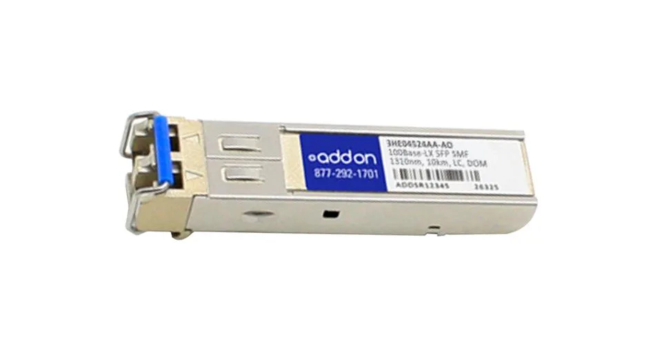 3HE04524AAAO - Addonics 100Base-LX SFP Transceiver Module