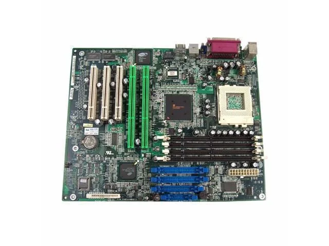 3J283 - Dell PE 500SC Video NIC PGA370 Motherboard